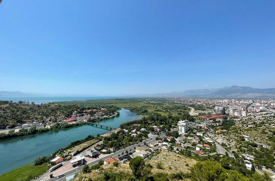 Shkodra Lake Promenade, Shkodër, Albania